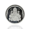24K 50 GRM Fine Silver Lord Vinayagar Coin - 999 Purity 